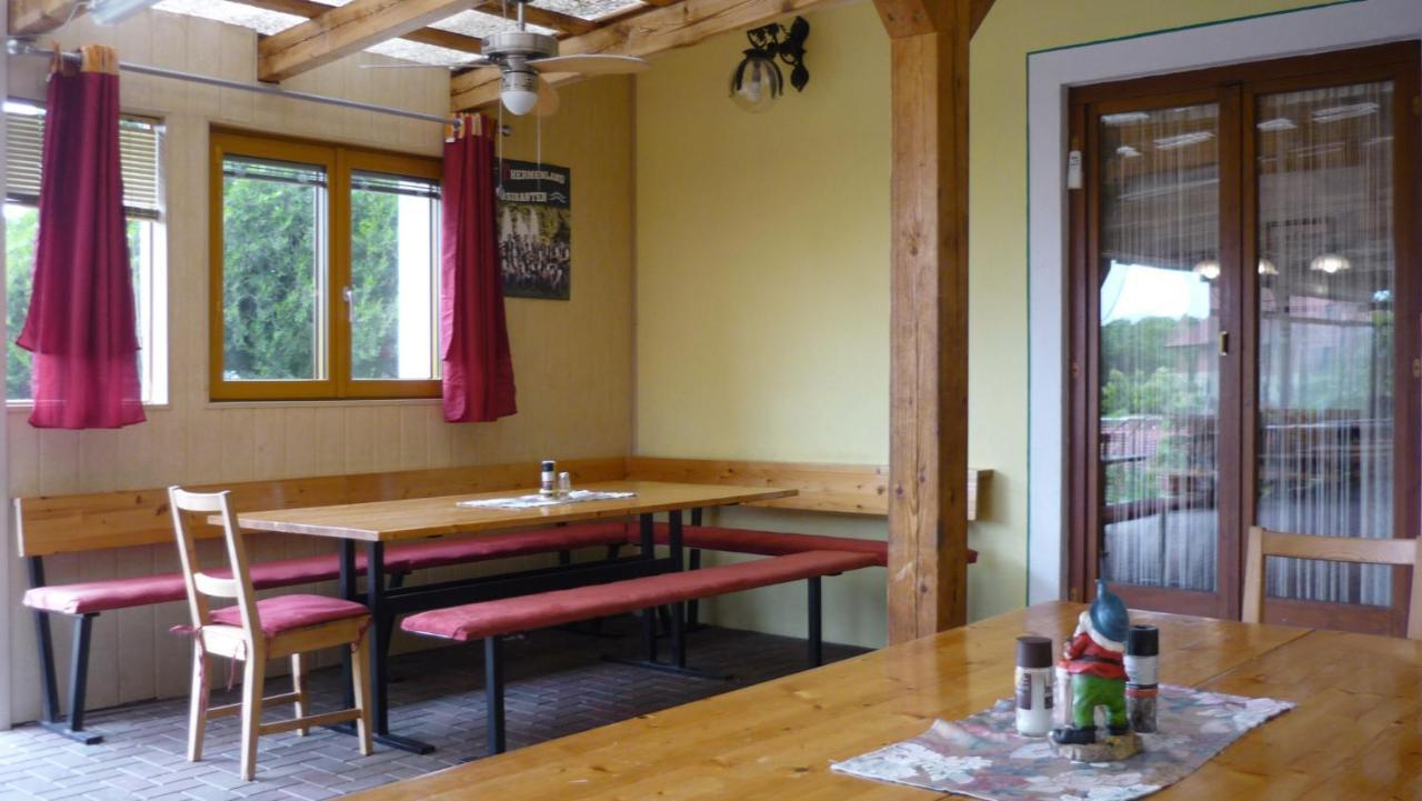 Gastehaus Raab Apartment Albrechtshohe Luaran gambar